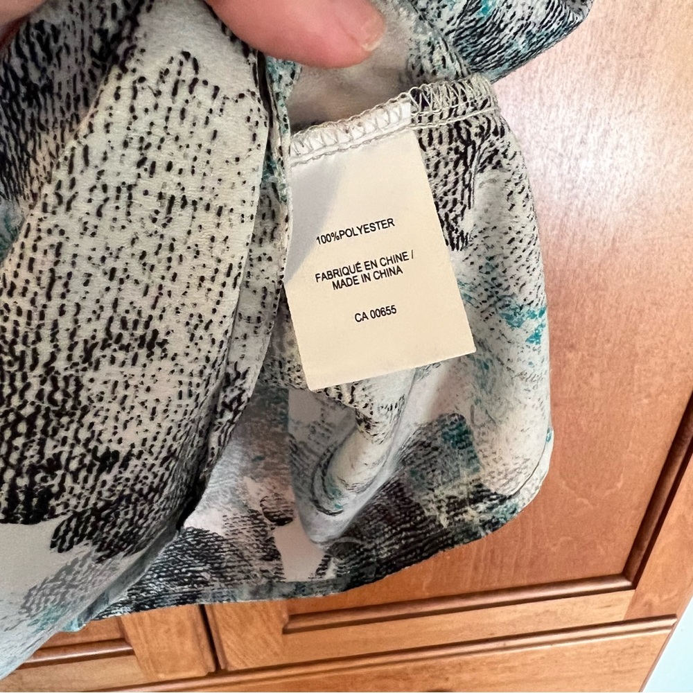 Reitman's Shirt - Teal / Black / White - Picture 7 of 10